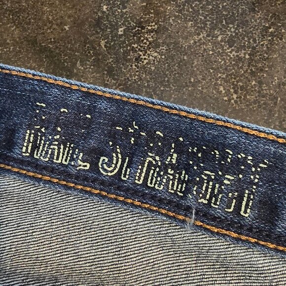 Madewell The Rail Straight Jean 28x34 Dark Wash - Picture 7 of 10